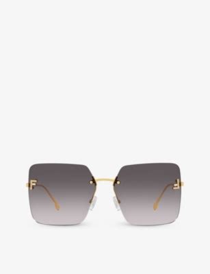 selfridges fendi sunglasses|FENDI Mens .